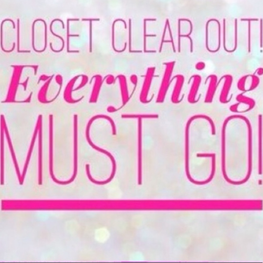 Marking sales on all items- don’t miss out!